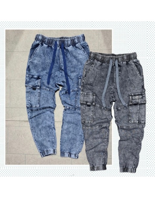 Pantalacciocargo effetto jeans