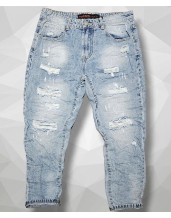 jeans semilargo
