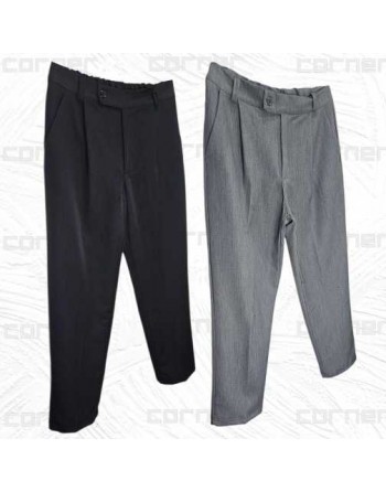 Pantalone classico fondo largo