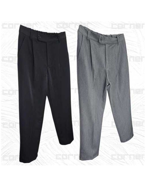 Pantalone classico fondo largo