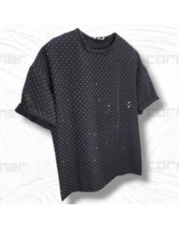 Tshirt con brillantini