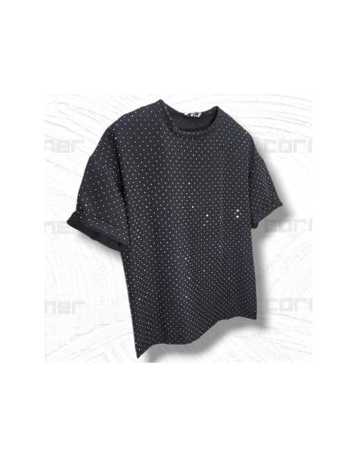Tshirt con brillantini