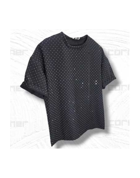 Tshirt con brillantini