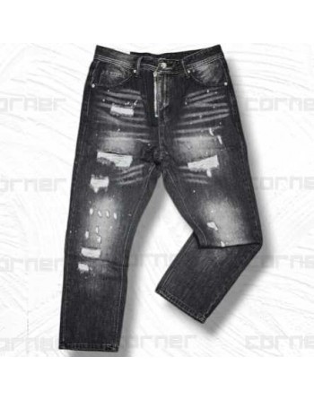 Jeans semilargo