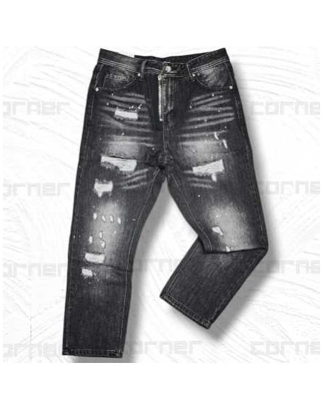 Jeans semilargo
