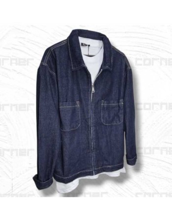 Giacca jeans denim
