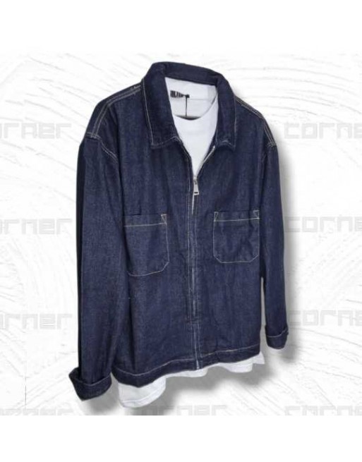 Giacca jeans denim