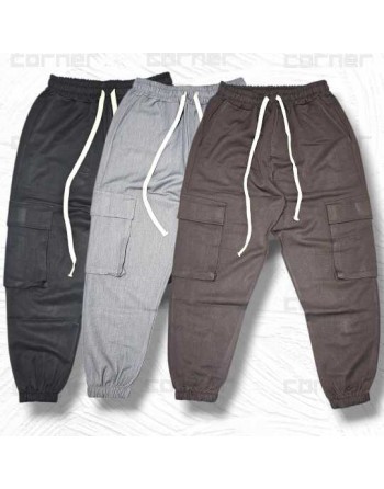 Pantalaccio cargo in poliestere