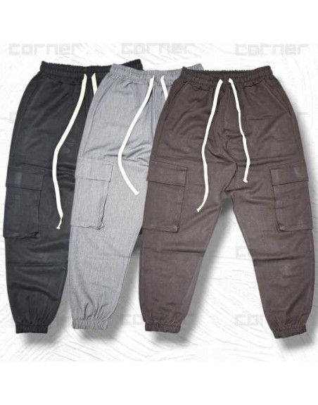 Pantalaccio cargo in poliestere