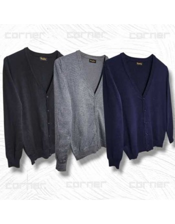 Cardigan basic slim