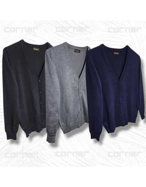Cardigan basic slim